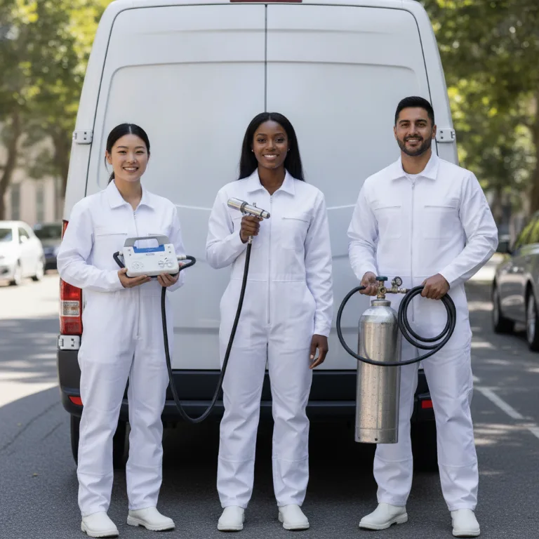 Cryotherapy team in Mercier-Hochelaga-Maisonneuve